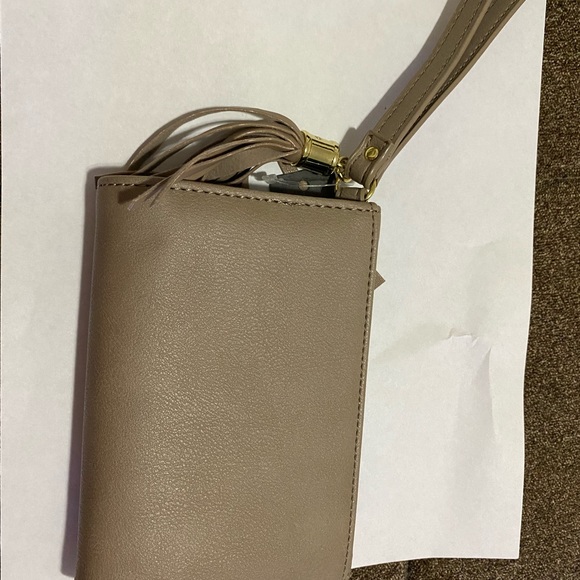 GUESS SANDY Slate Snake PHONE Wristlet  NWT - Picture 7 of 8